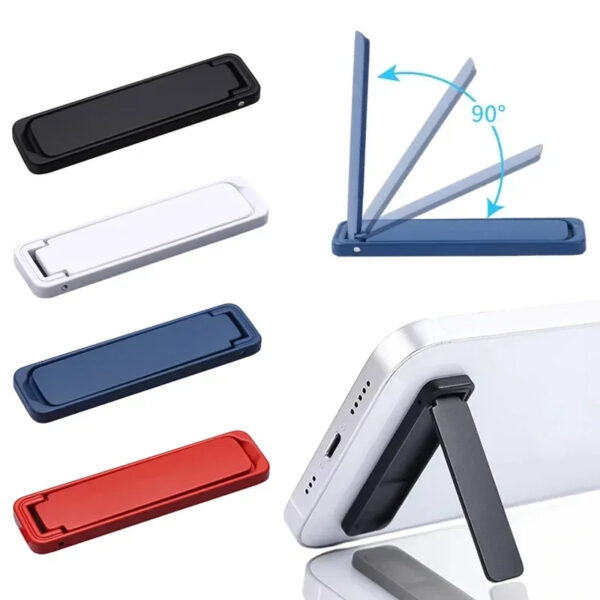 Desktop Mini Portable Kickstand Phone Bracket Folding Mobile Holder Stand Invisible Cellphone Support Accessories for Iphone